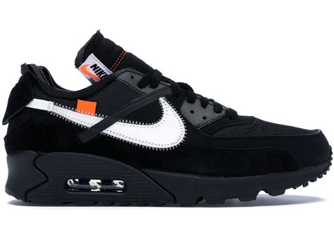 nike off white air max 90 black fake|white air max 90 men's.